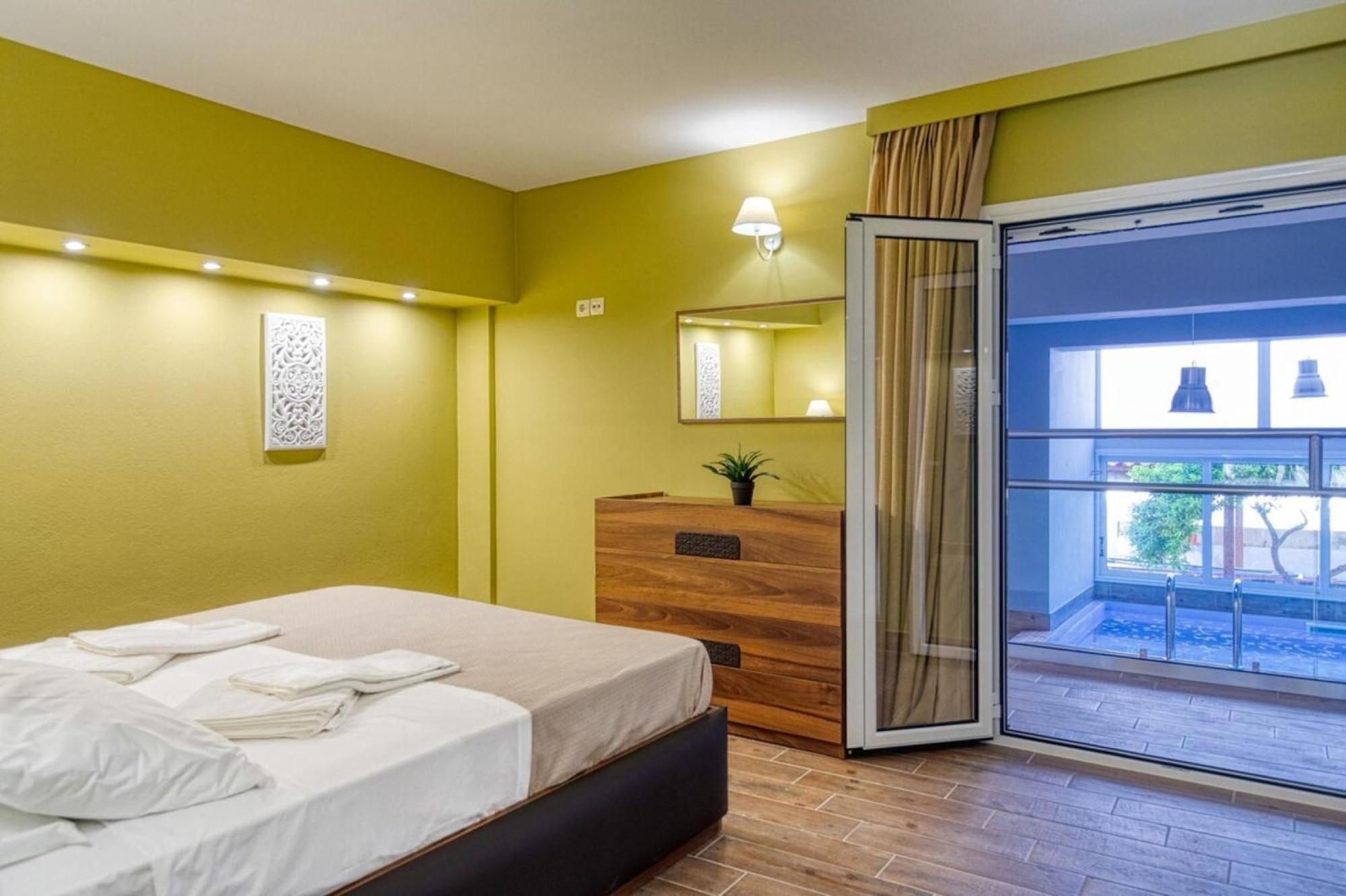 Villa Hope In Chania Mourniai Экстерьер фото