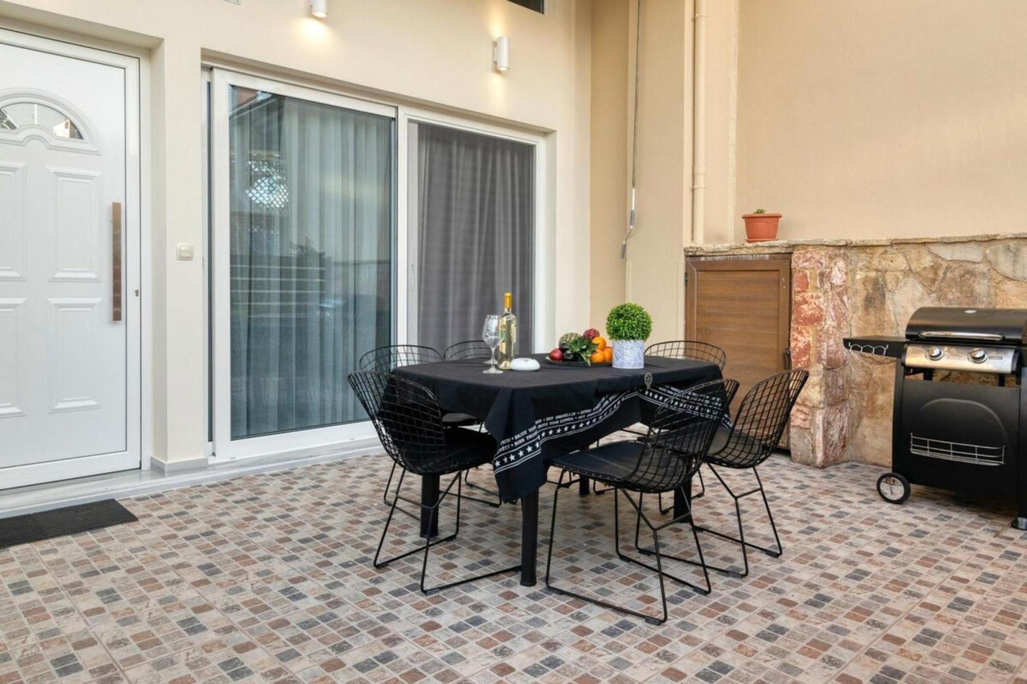 Villa Hope In Chania Mourniai Экстерьер фото
