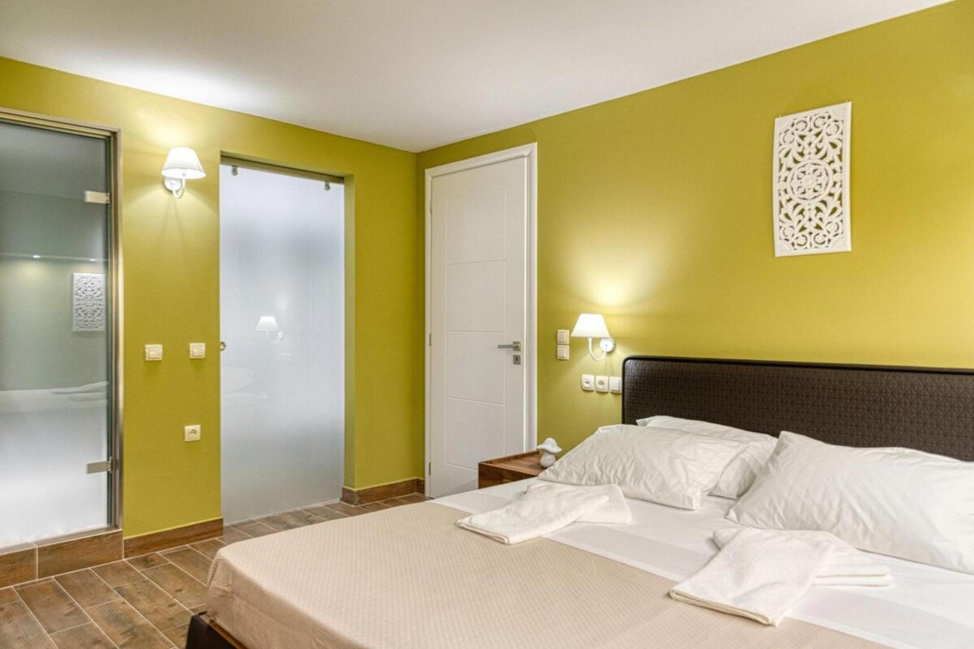 Villa Hope In Chania Mourniai Экстерьер фото